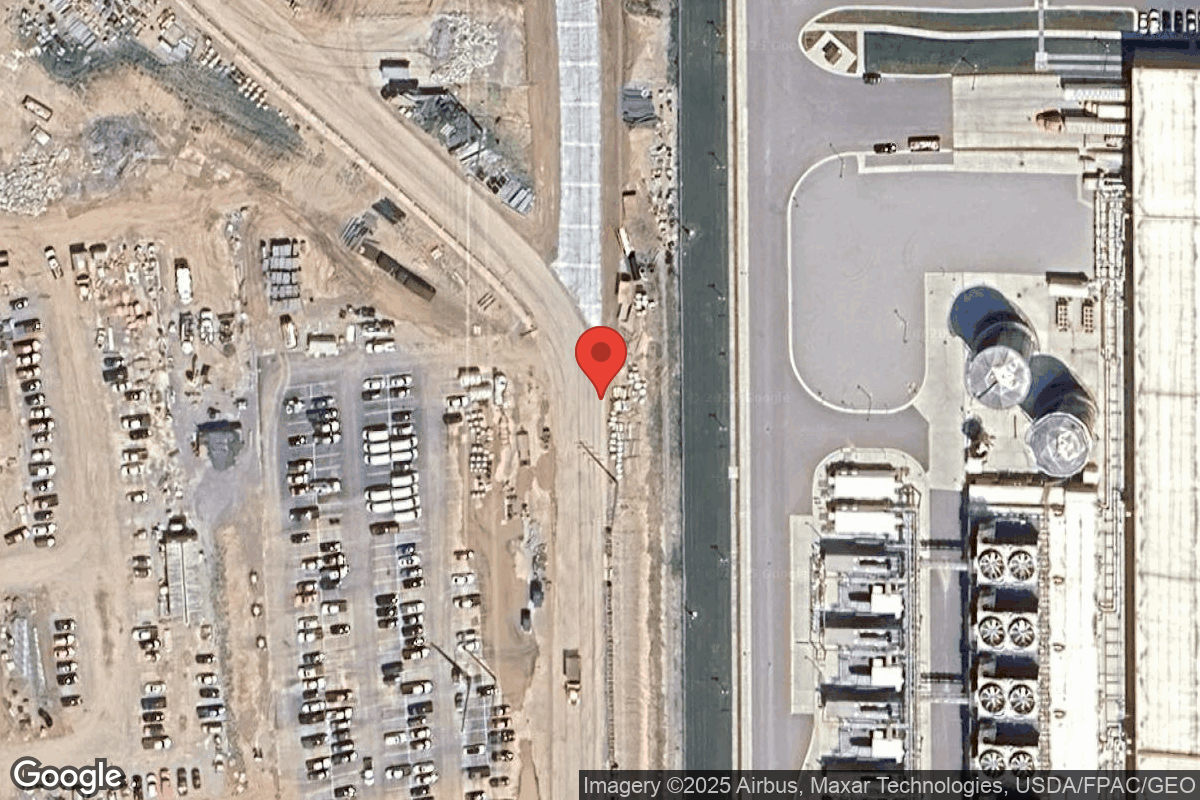 Lockbourne - Satellite View