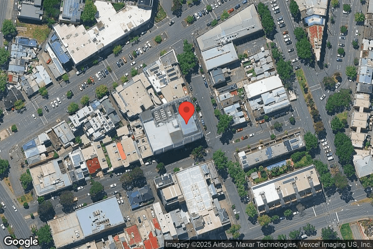 ME5 Melbourne - Satellite View