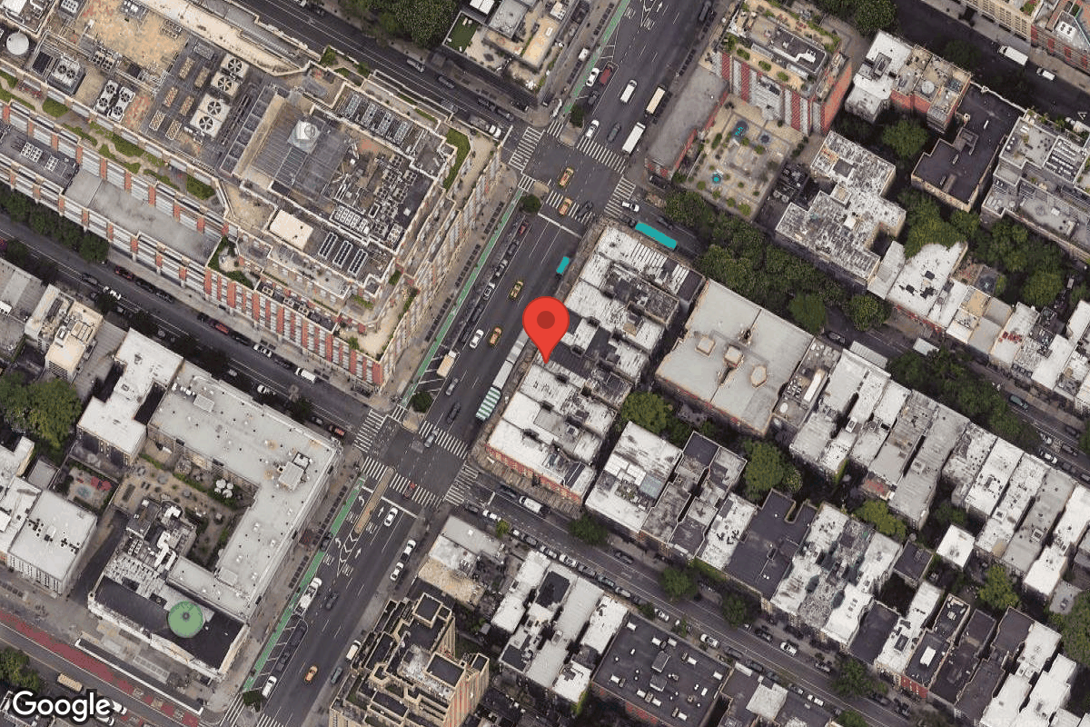 New York 111 Eight Avenue - Satellite View