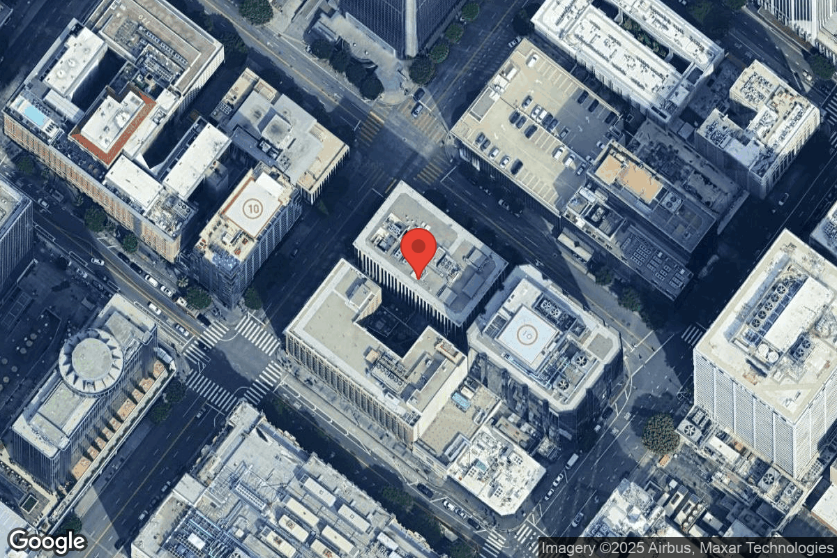 Los Angeles 626W - Satellite View