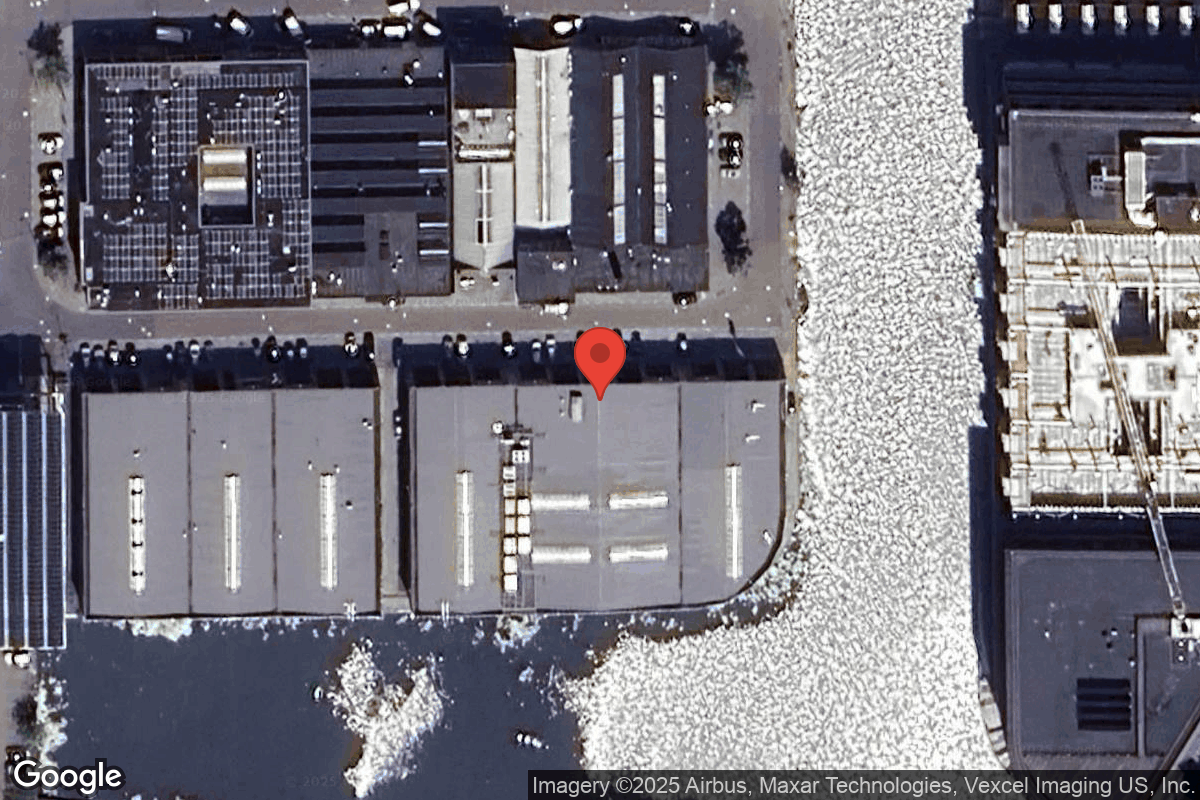 Amsterdam (AMS002) - Satellite View