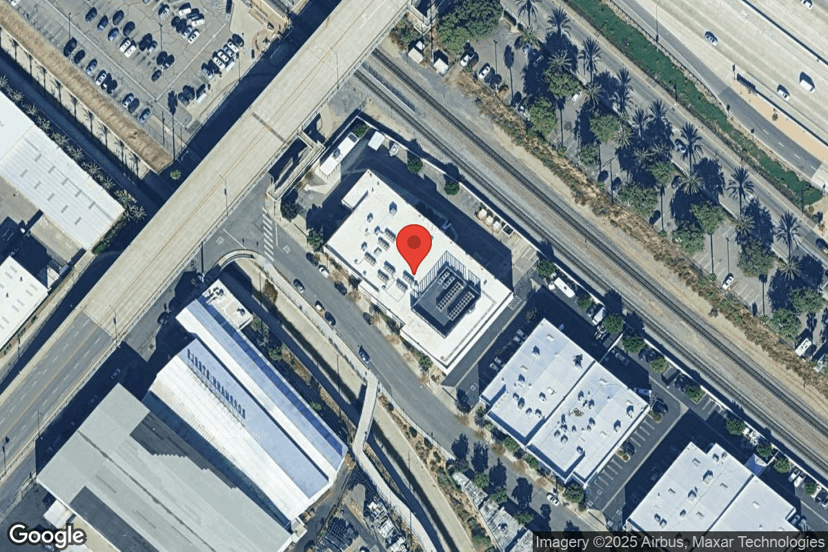 Los Angeles (Burbank) - Satellite View