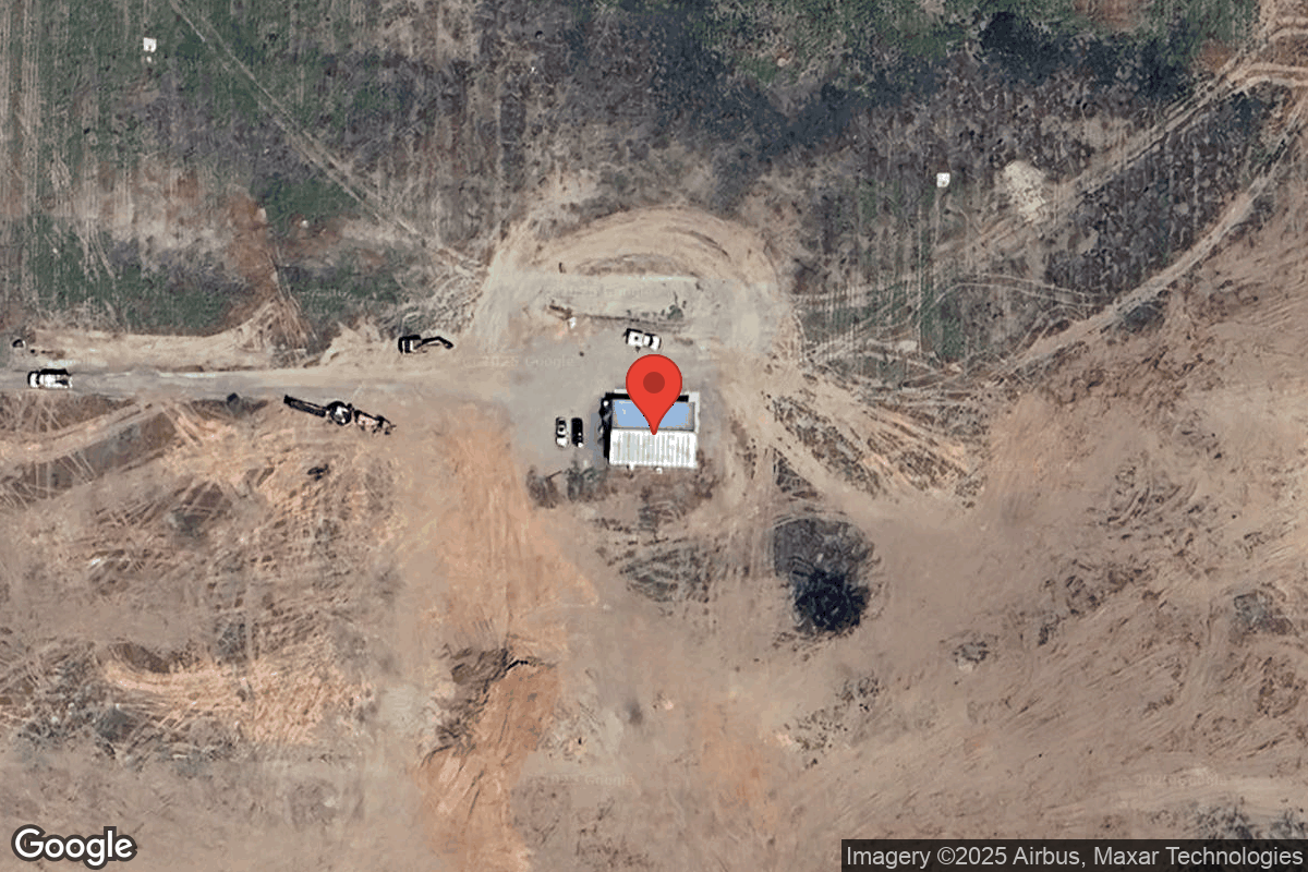 Malaga EAT11 - Satellite View