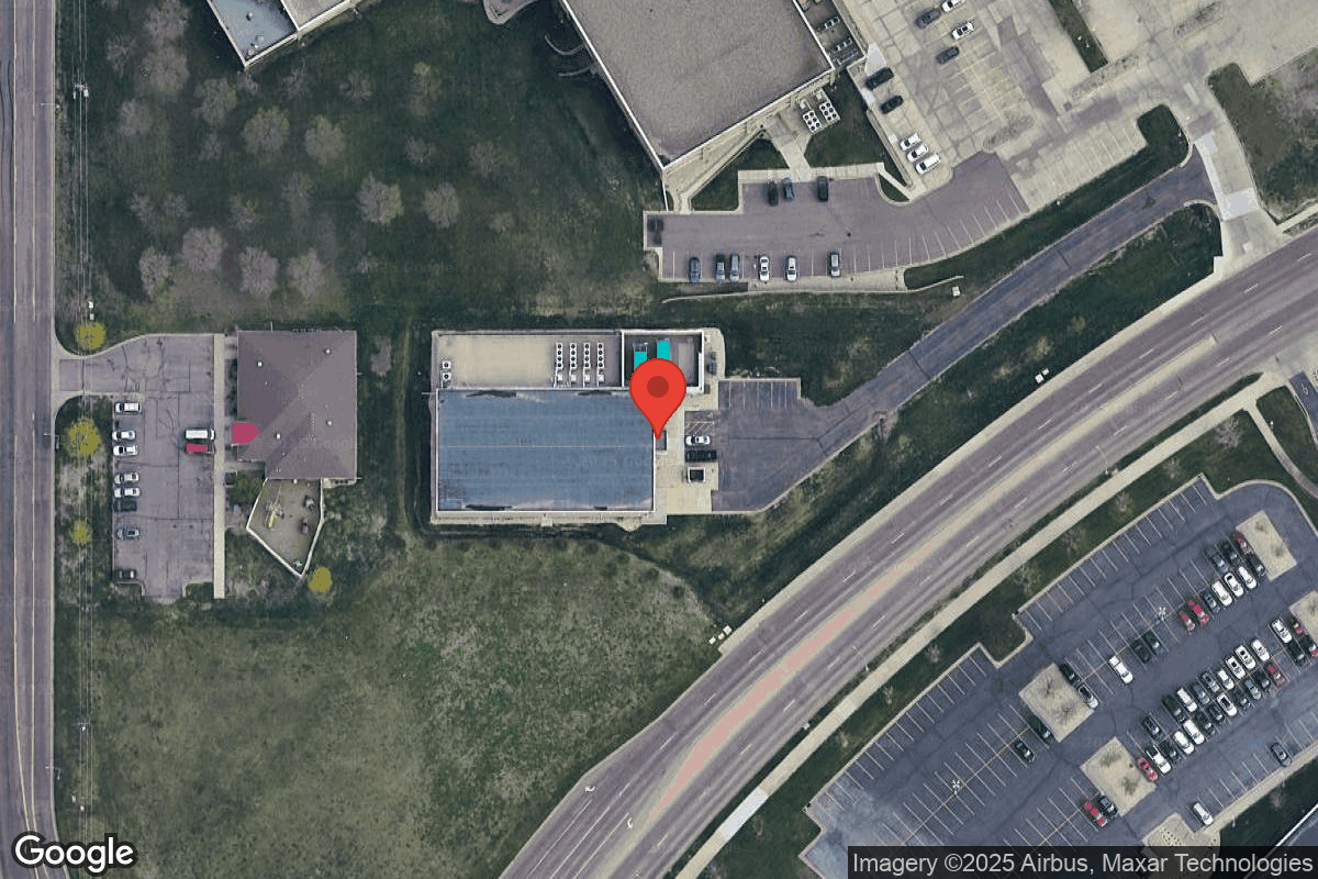 Sioux Falls - Satellite View