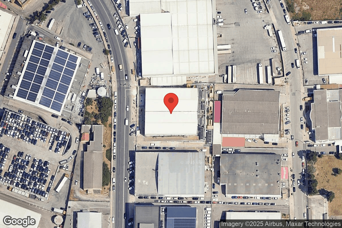 Lisbon LS1 - Satellite View