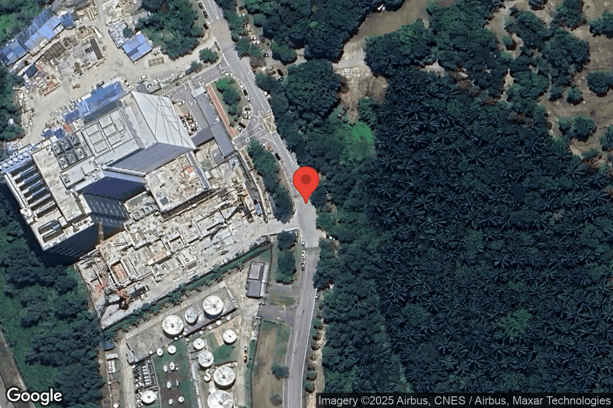 Cyberjaya CJ2 - Satellite View