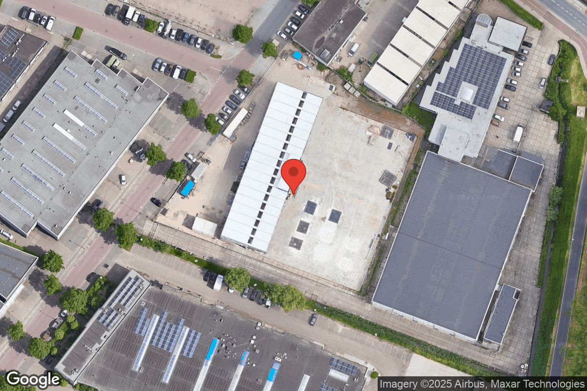 Amsterdam AMS4 - Satellite View