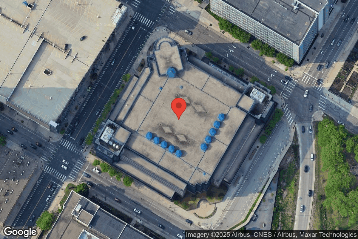 Minneapolis - Satellite View