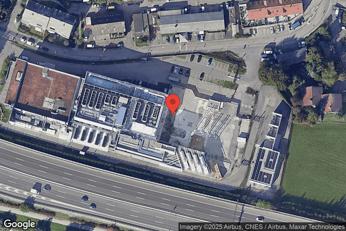 Zurich ZH5 - Satellite View