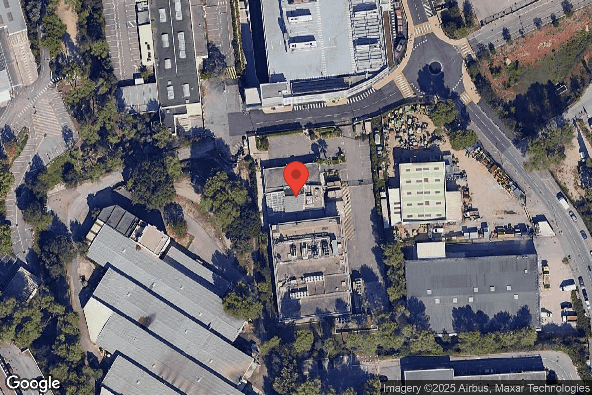 Antibes NCE1 - Satellite View