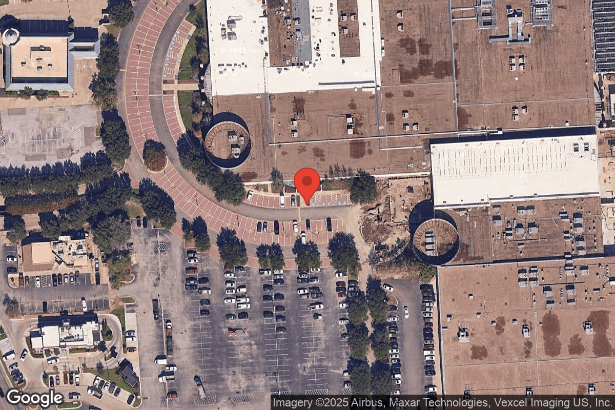 Webb Chapel - Satellite View
