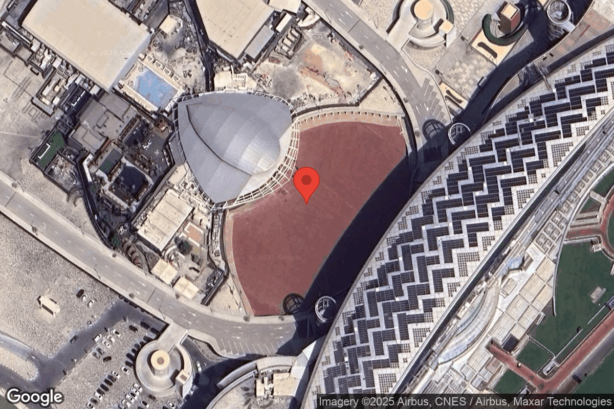 Dubai DX2 - Satellite View