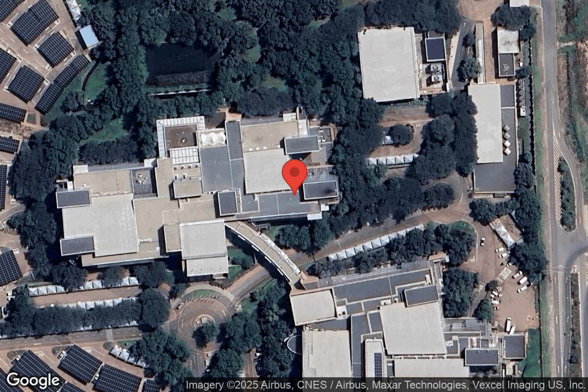 Johannesburg MTN Fairlands - Satellite View