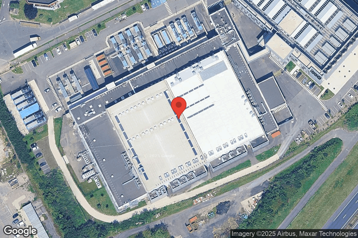 Paris South West - Satellite View