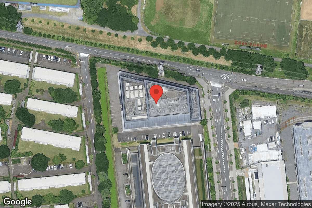 Tokyo #3 DC3 - Satellite View