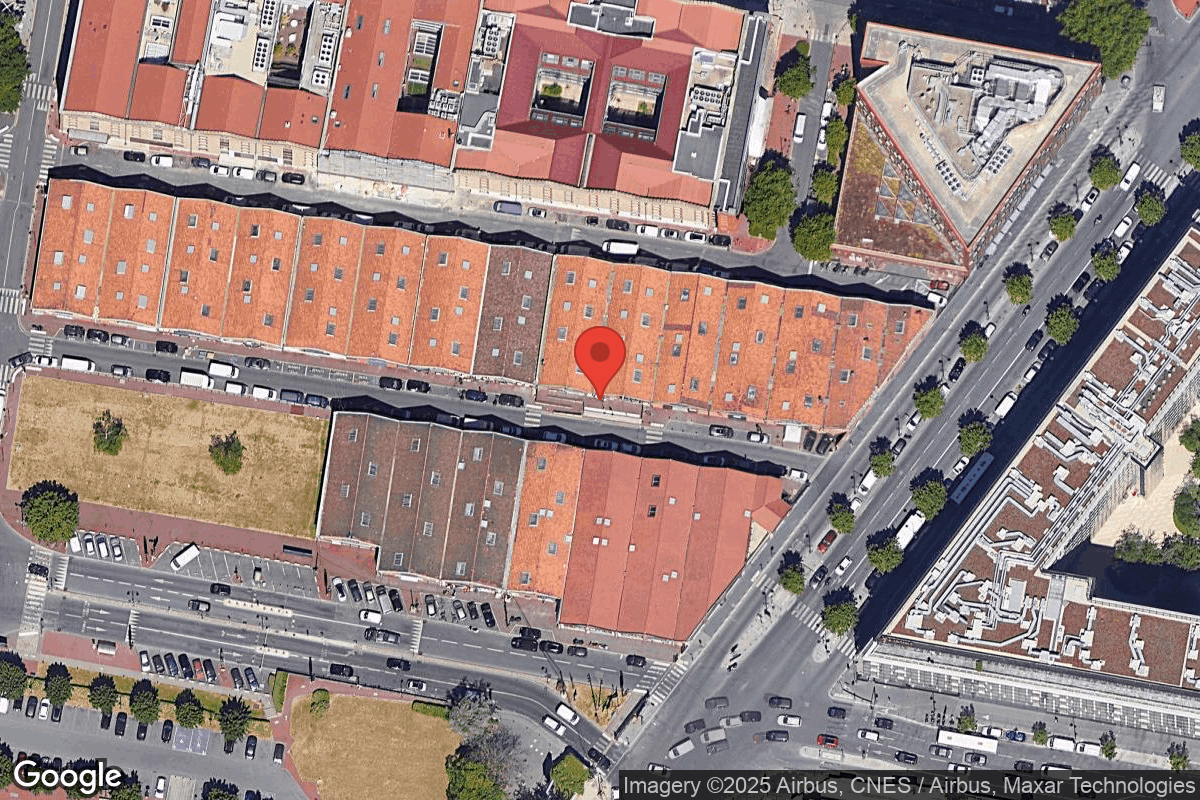 PA5 Aubervilliers - Satellite View