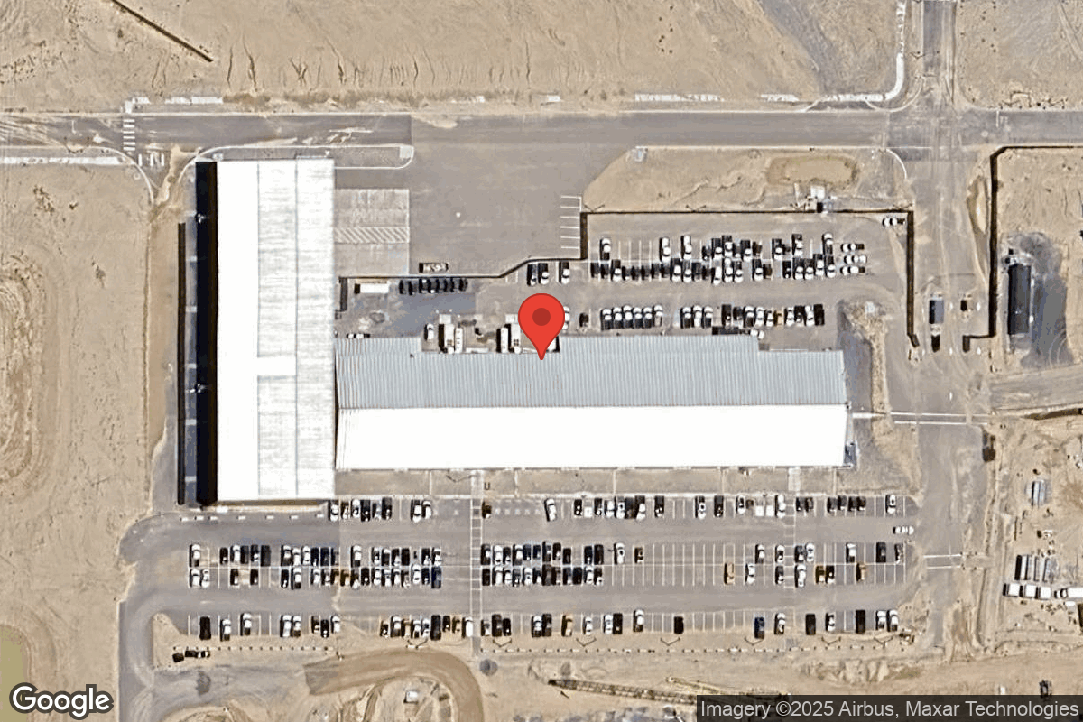 Los Lunas Campus - Satellite View
