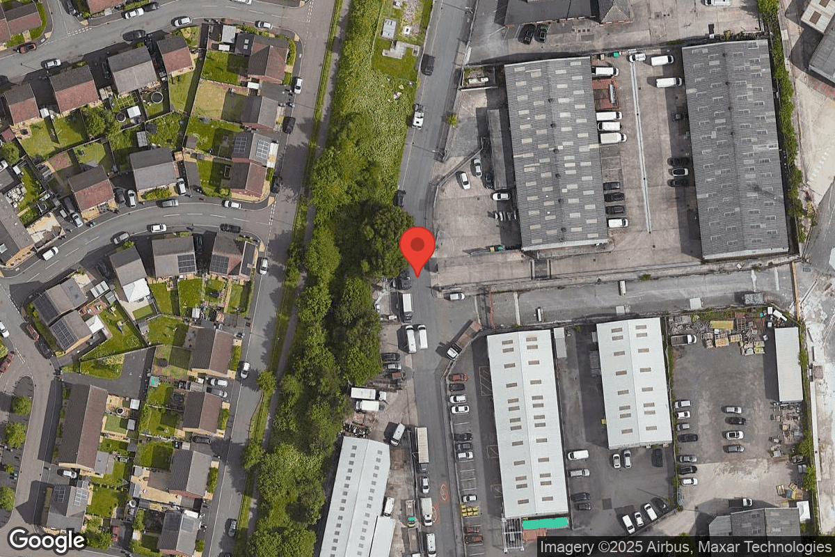 KMAN-01 Manchester - Satellite View