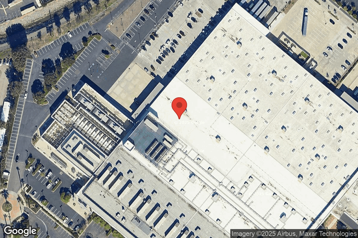 Los Angeles LAX3 - Satellite View