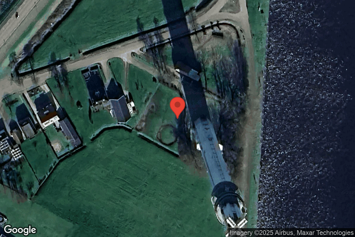 Tjerkgaast - Satellite View