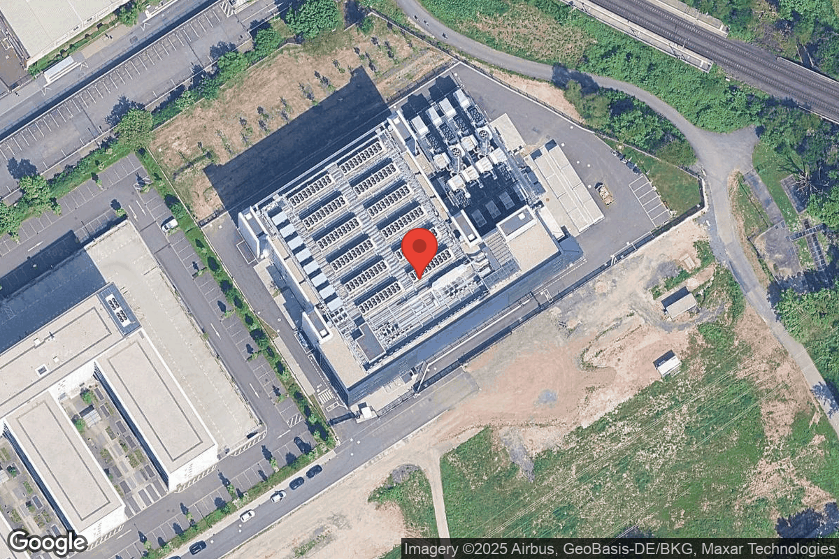 FRA4 Frankfurt - Satellite View