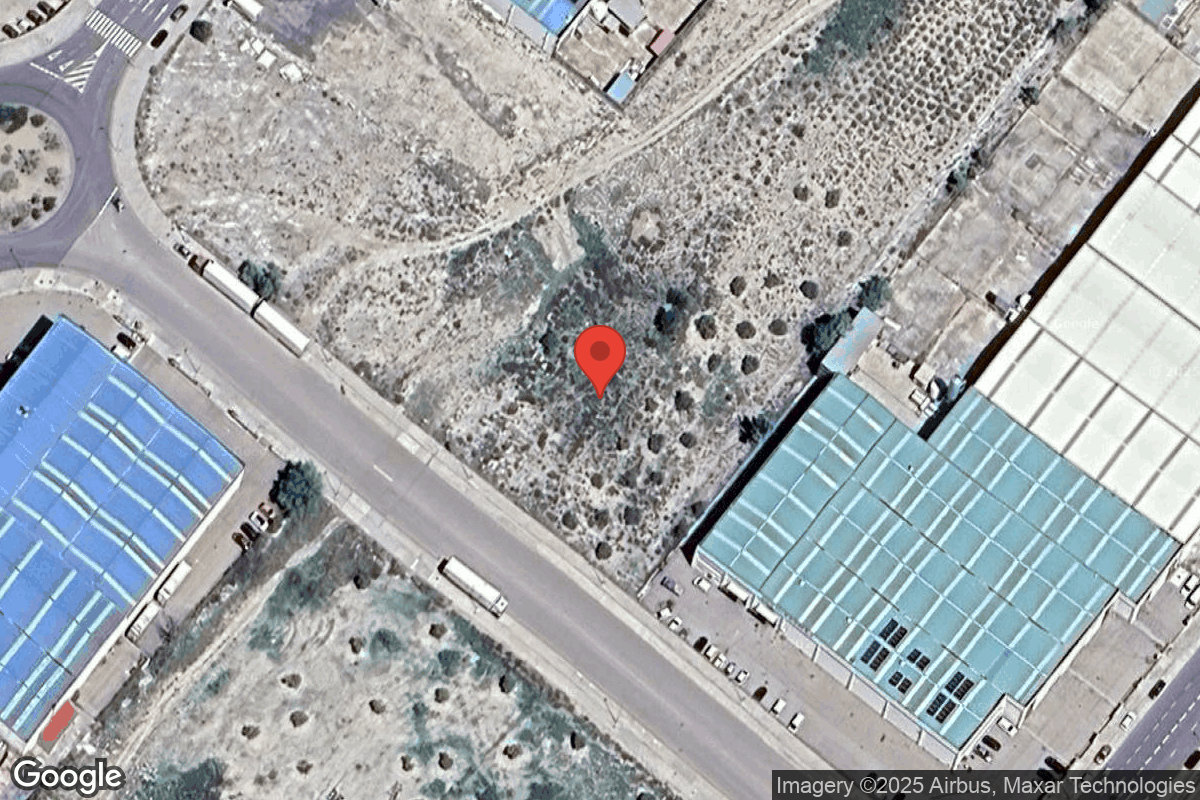 Zaragoza La Muela - Satellite View