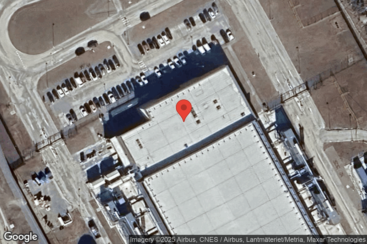 Gavle GVX11 - Satellite View