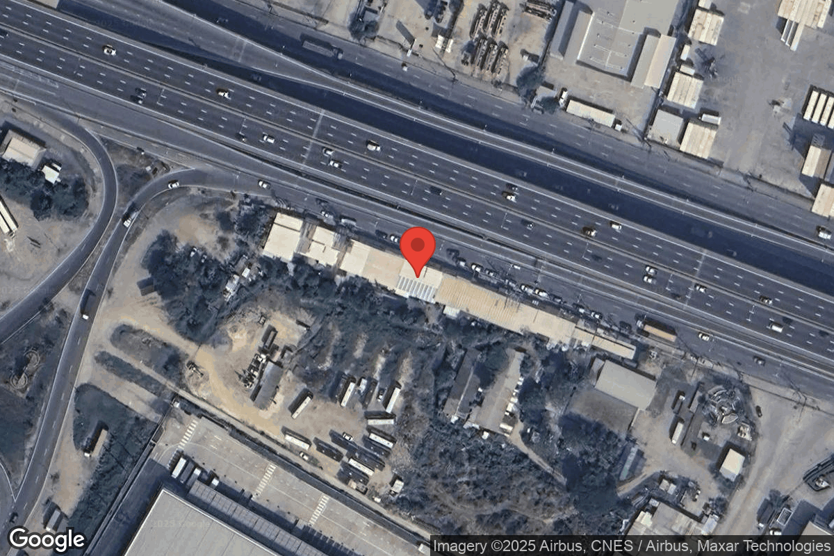 Samut Prakan BKK01 - Satellite View