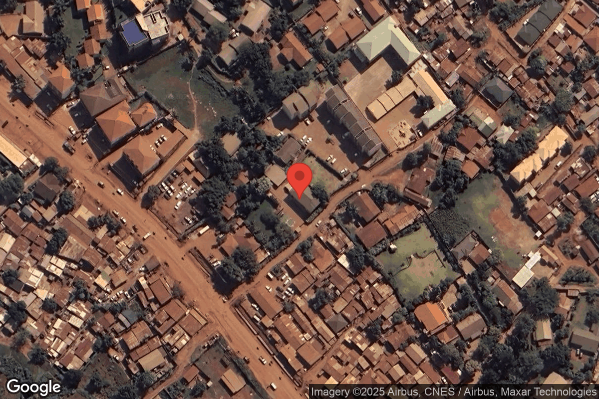 Kampala Mbuya - Satellite View