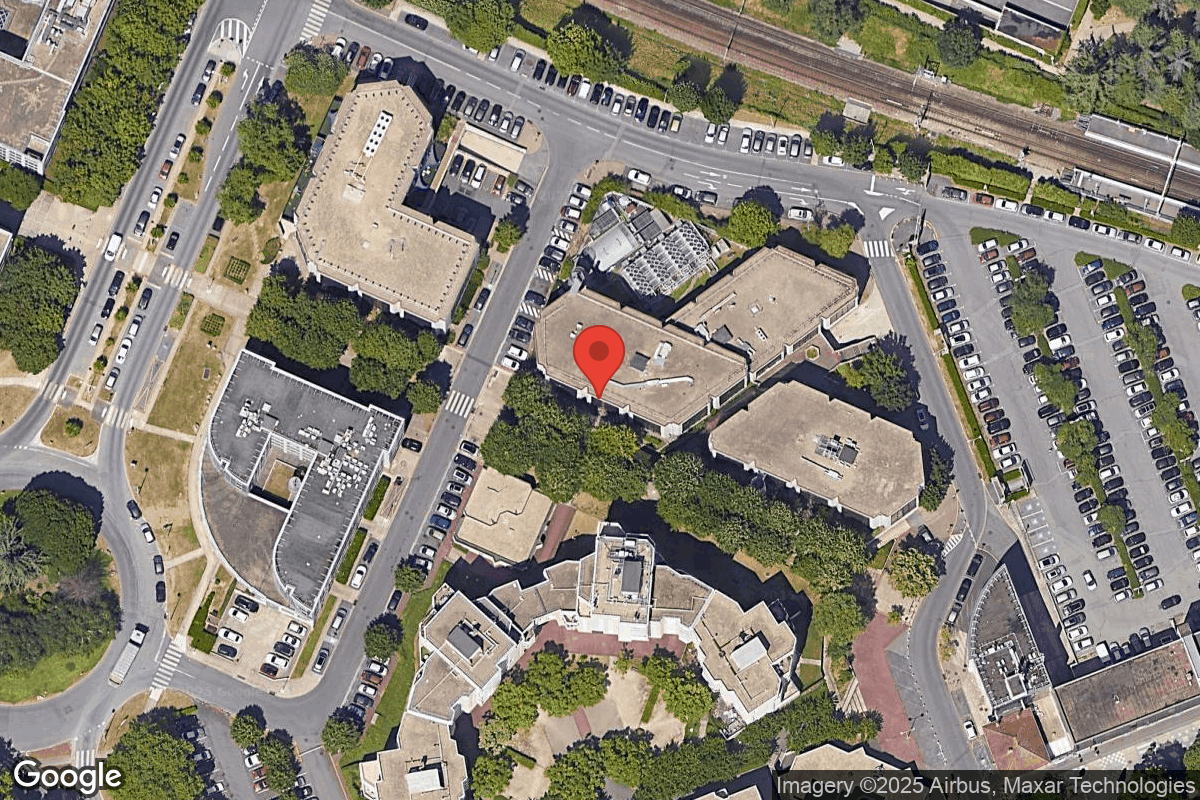 Paris PAR1 - Satellite View