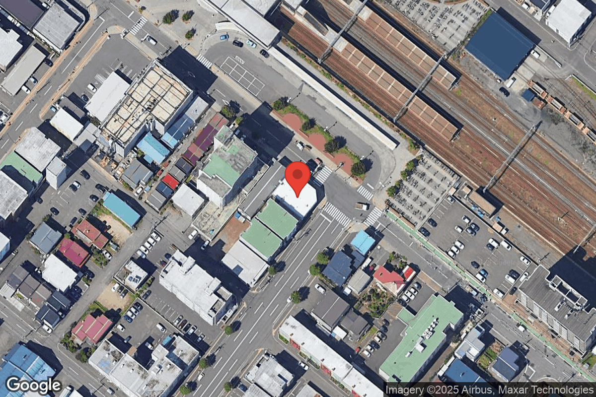 Hokkaido Center #1 HC1 - Satellite View