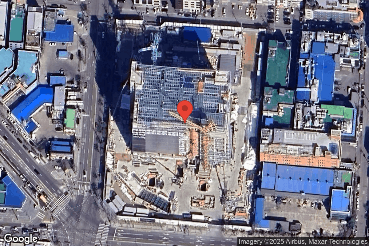 Seoul SEL2 - Satellite View