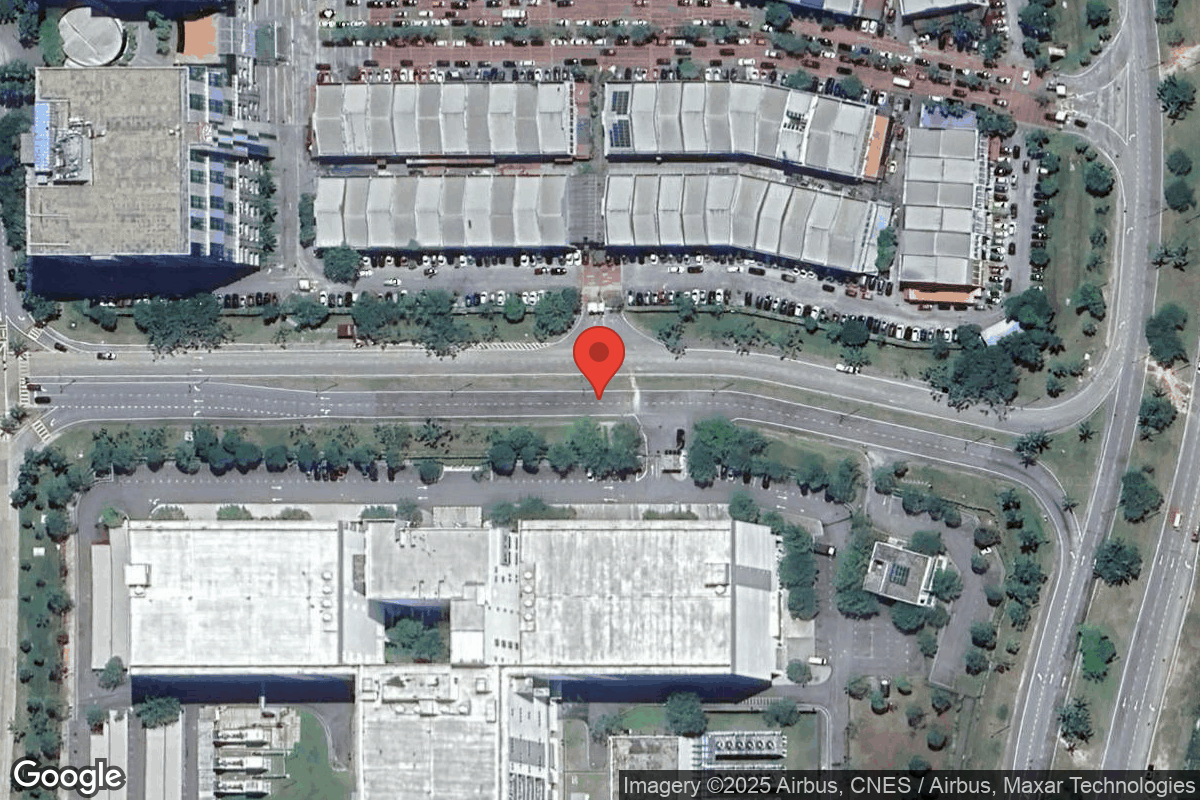 Cyberjaya MY02 - Satellite View