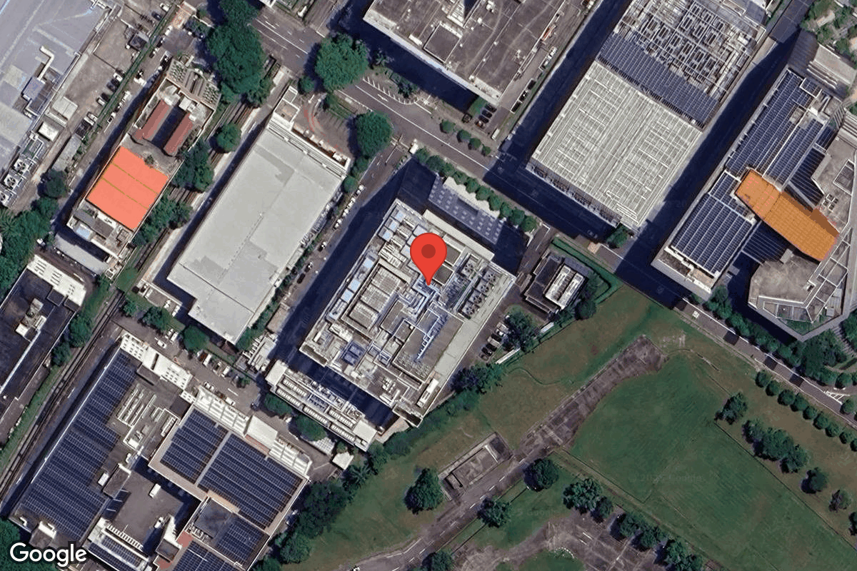 SG1 Singapore - Satellite View