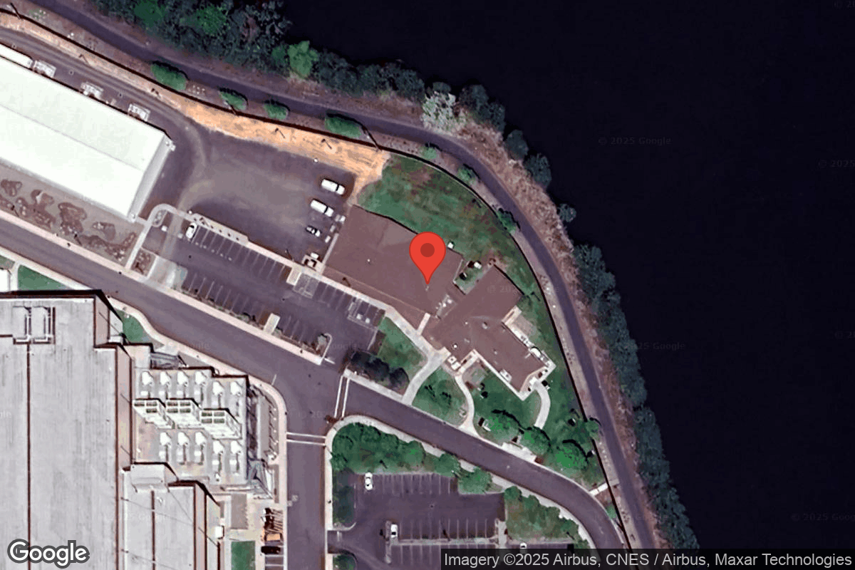 The Dalles  2 - Satellite View