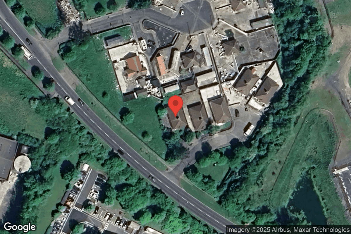 Dublin, Ireland - Satellite View