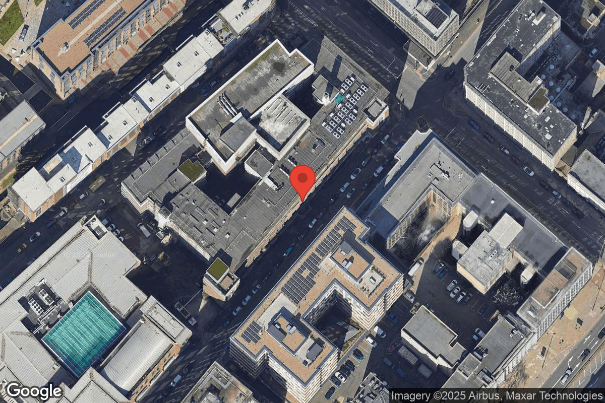 Birmingham Telephone House - Satellite View